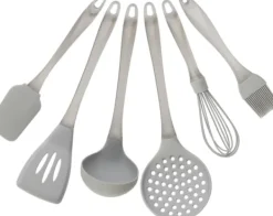 Bakpenslar-KOKO SILIKONBORSTE KOKO GRÖN&GRÅ KO-6583