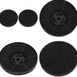 Köksfläktar-Kolfilter 2 st 105x21 mm - Kolfilter - Köksfläktfilter - Home & Living