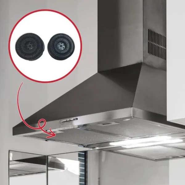 KOLFILTER FÖR ARISTON HOOD * 482000009756 002.446.73 HD UT00 60S HOTTE IK - 857956301000 2