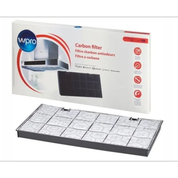 Whirlpool Kolfilter Typ 150 Huva D155