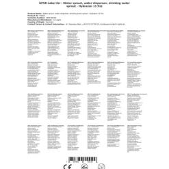 Vattenkylare-Kolsyremaskin, vattendispenser, vattenautomat, vattenmaskin, vattenkylare, kolsyrat vatten maskin, bubbelvatten maskin, carbonator - Hydrazon 15 FIZZ | CDON