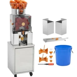 Juicepressar-Kommersiell apelsinpress 120W Automatisk juicepress extraktor
