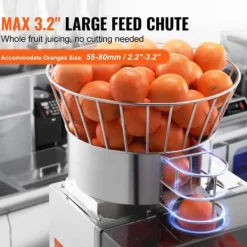 Juicepressar-Kommersiell apelsinpress 120W Automatisk juicepress extraktor