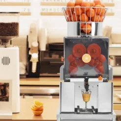 Juicepressar-Kommersiell apelsinpress 120W Automatisk juicepress extraktor