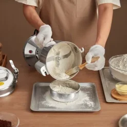 Matkvarnar-Kommersiell elektrisk kryddkvarn 300g, höghastighetskvarn för spannmål, effektiv och snabb, finmalet resultat, idealisk för matlagning