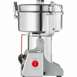 Matkvarnar-Kommersiell elektrisk kryddkvarn 2000g, hög hastighet, effektiv kvarning, perfekt för kryddor och spannmål, kraftfull och användarvänlig