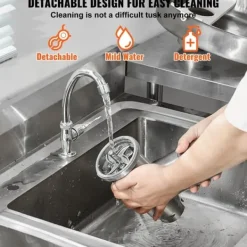 Matkvarnar-Kommersiell Elektrisk Köttkvarn, Hög Prestanda, Korvstoppare, Effektiv Malning och Fyllning, Kvalitetsmaskin för Kök