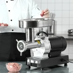 Matkvarnar-Kommersiell Elektrisk Köttkvarn, Hög Prestanda, Korvstoppare, Effektiv Malning och Fyllning, Kvalitetsmaskin för Kök