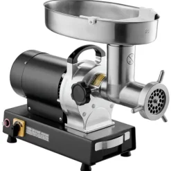 Matkvarnar-Kommersiell Elektrisk Köttkvarn, Hög Prestanda, Korvstoppare, Effektiv Malning och Fyllning, Kvalitetsmaskin för Kök