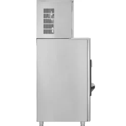 Ismaskiner-Kommersiell Ismaskin 360 pund/dag, 180 pund Förvaringsbehållare, Automatisk Isdispensering