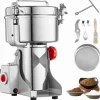Kryddkvarnar-Kommersiell kryddkvarn 2500g, elektrisk höghastighetskvarn, professionell malning, snabb och effektiv malningsmaskin
