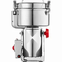 Kryddkvarnar-Kommersiell kryddkvarn 2500g, elektrisk höghastighetskvarn, professionell malning, snabb och effektiv malningsmaskin