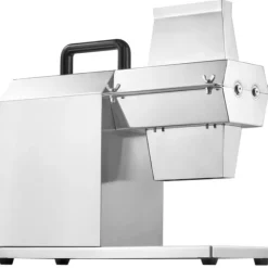 Matkvarnar-Kommersiell köttmörare, kraftigt rostfritt stål, kötttång, rengöringsborste, 450 W elektrisk för nötkött, kalkon, kyckling.