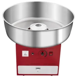 Kommersiell Sockervaddsmaskin, 1000W Modell, Perfekt för Fester, Röd Färg