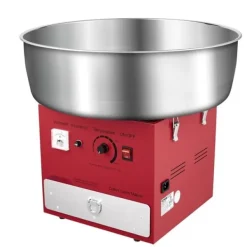 Kommersiell Sockervaddsmaskin, 1000W Modell, Perfekt för Fester, Röd Färg