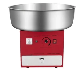 Kommersiell Sockervaddsmaskin, 1000W Modell, Perfekt för Fester, Röd Färg