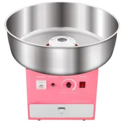 Maskiner För Spunnet Socker-Kommersiell sockervaddsmaskin, 1000W Modell, Perfekt för fest, Rosa färg