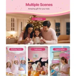 Maskiner För Spunnet Socker-Kommersiell sockervaddsmaskin, 1000W Modell, Perfekt för fest, Rosa färg