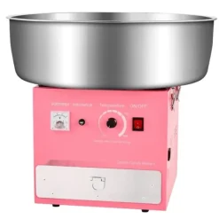 Maskiner För Spunnet Socker-Kommersiell sockervaddsmaskin, 1000W Modell, Perfekt för fest, Rosa färg