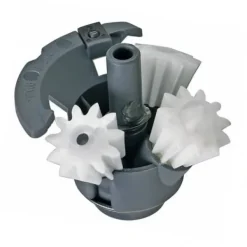 Bosch Komplett drivning med ring för robot 00177509 - Grå - Apparattillbehör