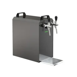 Ölkranar-Komplett set - Öltapp - STREAM 80 ölkassett, flödeskylare 2-linjers torrkylare, KEG:Type A, KEG 2:Type A