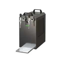 Ölkranar-Komplett set - Öltapp - STREAM 80 ölkassett, flödeskylare 2-linjers torrkylare, KEG:NC Adapter, KEG 2:NC Adapter