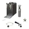 Ölkranar-Komplett set - Öltapp - Stream 50 två linjer torr kylare, run kylare 50 liter/h, KEG:Type A, KEG 2:Type G