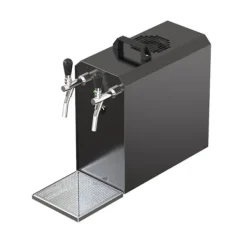 Ölkranar-Komplett set - Öltapp - Stream 50 två linjer torr kylare, run kylare 50 liter/h, KEG:Type A, KEG 2:Type G