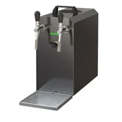 Ölkranar-Komplett set - Öltapp - Stream 50 två linjer torr kylare, run kylare 50 liter/h, KEG:Type A, KEG 2:Type G