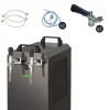 Ölkranar-Komplett set - Öltapp STREAM 80K med luftpump, ölväska, genomströmningskylare, 2-linjers torrkylare, KEG:Type A, KEG 2:NC Adapter