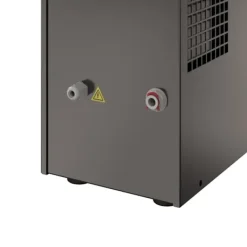 Komplett set under disk - Öltapp JET 30 en linje torr kylare, 35 liter/h -Bierkoffer med trätunna, KEG:NC Adapter