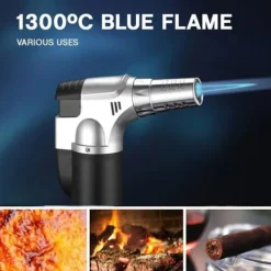 Gasbrännare-Konditorblåslampa - Magic Select - S2986 - Multifunktionell - Förstärkt säkerhet - Laddningsbar med butan