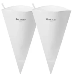Konditörspåse för kant och dekoration, 50 cm, set om 2 - Hendi 550526