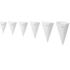 Konditörspåse för kant och dekoration, 50 cm, set om 2 - Hendi 550526