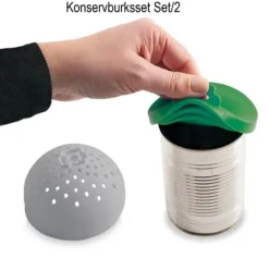 Durkslag & Silar-Konservburksset