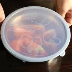 Konservlock - Silikon - 6 delar - Flexibel - Tålig mot extrema temperaturer