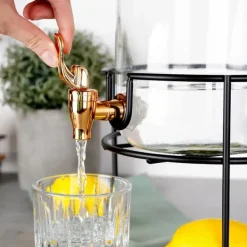 Dryckesautomater-Kopparkran för dryckesburk