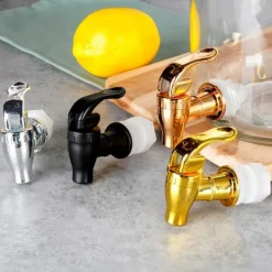 Dryckesautomater-Kopparkran för dryckesburk