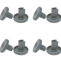 Diskmaskiner-Korghjul för diskmaskin 8-pack 40 mm AEG, Privileg, Zanussi