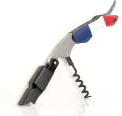 Korkskruv - kapsylöppnare - limonadflaska Qpractiko - Q043