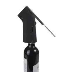 Ibili Karaffer-Korkskruv - Klass - Vertikal med spak - 16 cm - Metall - Svart