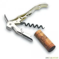 Korkskruvar-Korkskruv - Pulltex - Pulltap's Gold - Elegans - Chic - Dubbla ledade spak