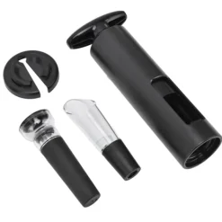 Korkskruvar-Korkskruv Enkel Manuell Manövrering Glansig Yta Sprickbeständig Bärbar Vinflasköppnare För Bar Hemmarestaurang