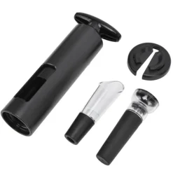 Korkskruvar-Korkskruv Enkel Manuell Manövrering Glansig Yta Sprickbeständig Bärbar Vinflasköppnare För Bar Hemmarestaurang