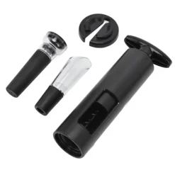 Korkskruvar-Korkskruv Enkel Manuell Manövrering Glansig Yta Sprickbeständig Bärbar Vinflasköppnare För Bar Hemmarestaurang