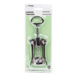 Korkskruvar-Korkskruv krom