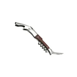 Korkskruv Laguiole 5 tillbehör handtag i trä