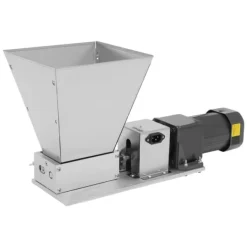 Matkvarnar-Kornkvarn, Hög Malningshastighet, Hållbar Design i Rostfritt Stål,Silver