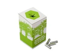 Behållare För Farligt Avfall-Korrugerad låda, yttermått: 120 x 120 x 200 mm, innermått: 120 x 120 x 200 mm 1-skikt, B-fläns, 3.000 - (15 st)