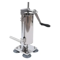 Pressar-Korvstoppare, Handvev, 6 lbs Kapacitet,Silver, M, 6 lbs